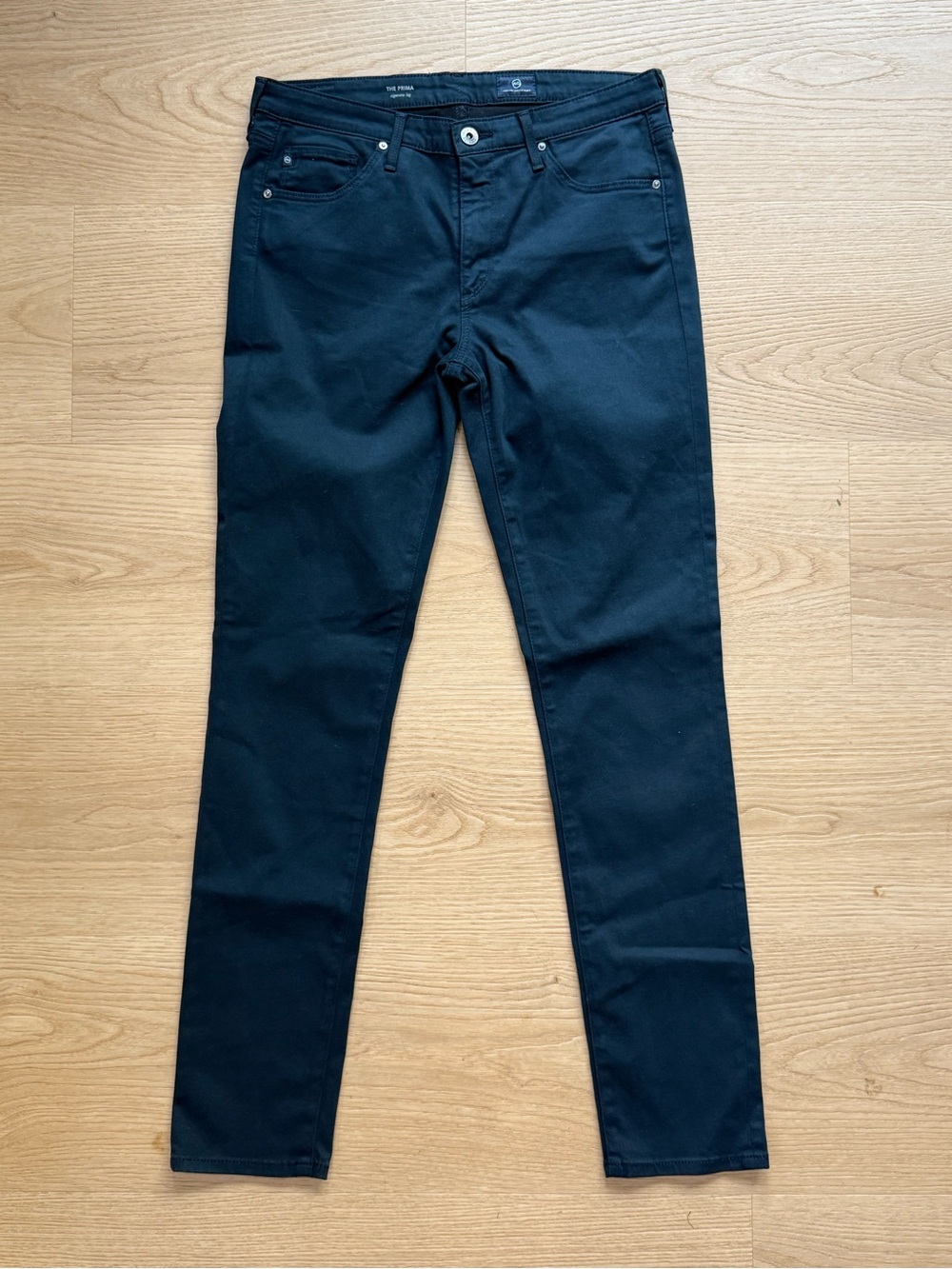 Anthropologie Adriano Goldschmied 29R Women's Skinny Straight Jeans - Blue